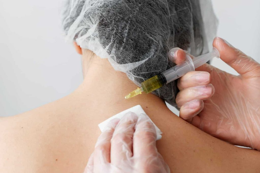 Candidate for Trigger Point Injection