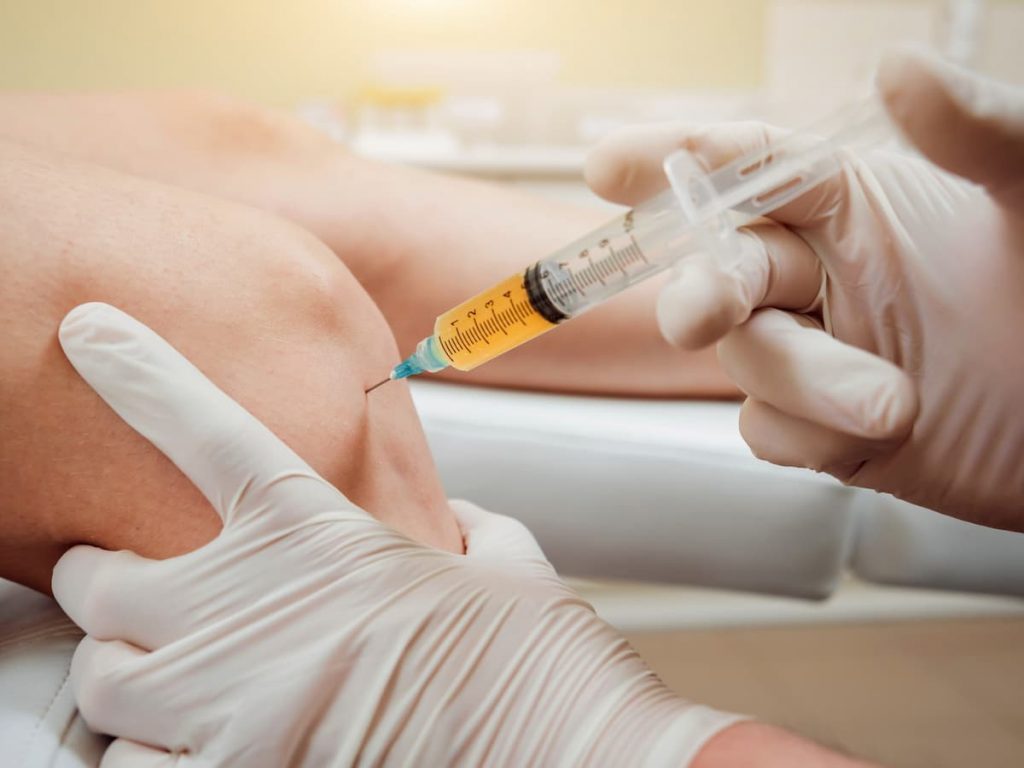 PRP injections