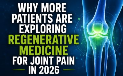 Why More Patients Are Exploring Regenerative Medicine for Joint Pain in 2026