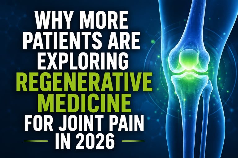 Non-Surgical Joint Pain