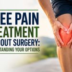 knee pain treatment without surgery NJ