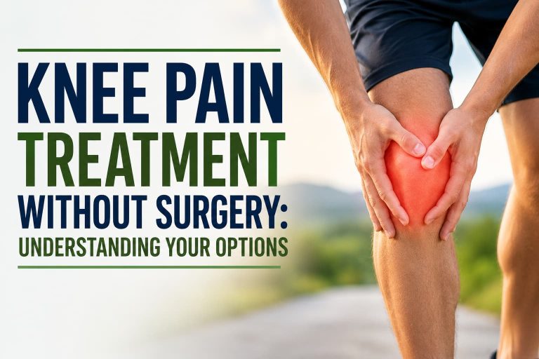 knee pain treatment without surgery NJ