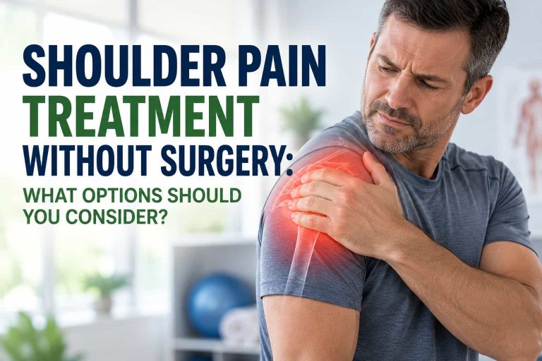 knee pain treatment without surgery New Jersey