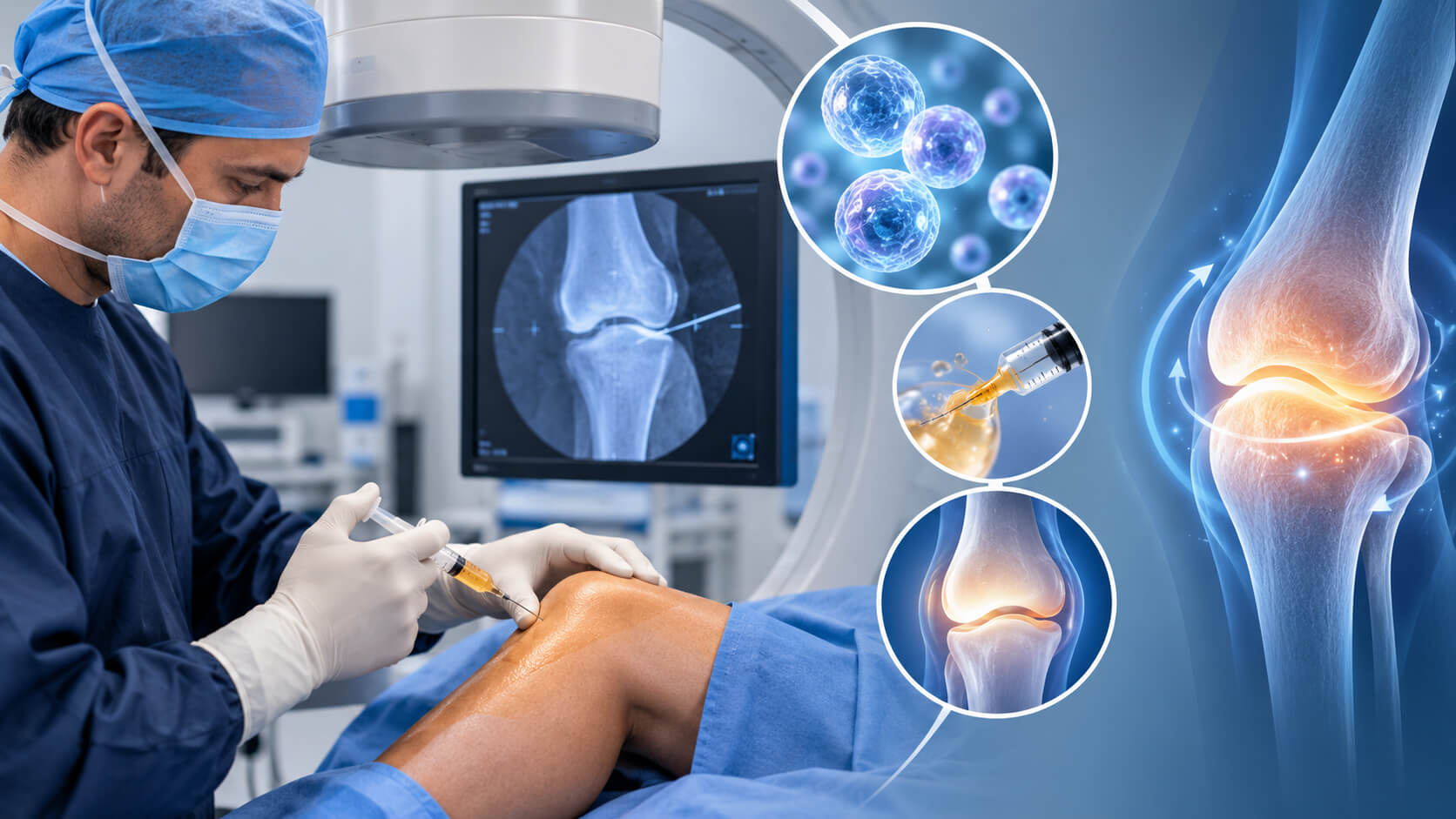 Fluoroscopy Guided Knee Injection Infographic Amniotic Fluid Allograft Injections Amniotic Fluid Allograft Injections,amniotic fluid near me,Regenerative medicine near me,interventional pain management