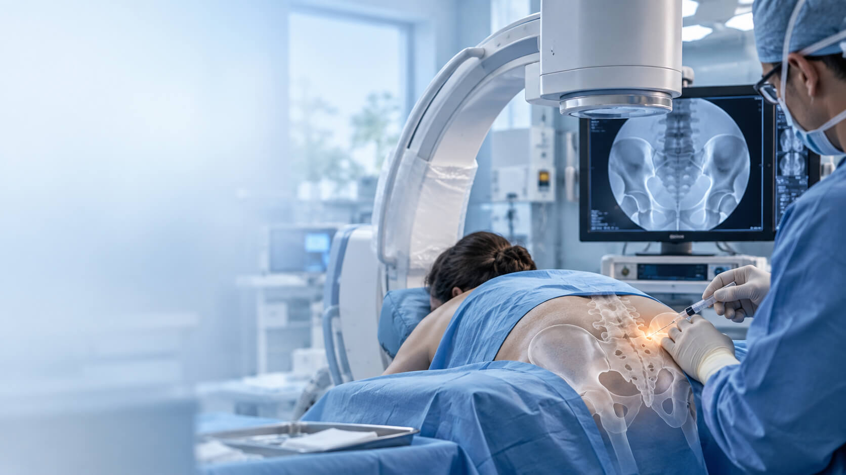 Fluoroscopy Guided Pelvic Injection SI Joint Injections SI Joint Injections,experience relief,regenerative medicine near me,interventional pain,interventional pain medicine