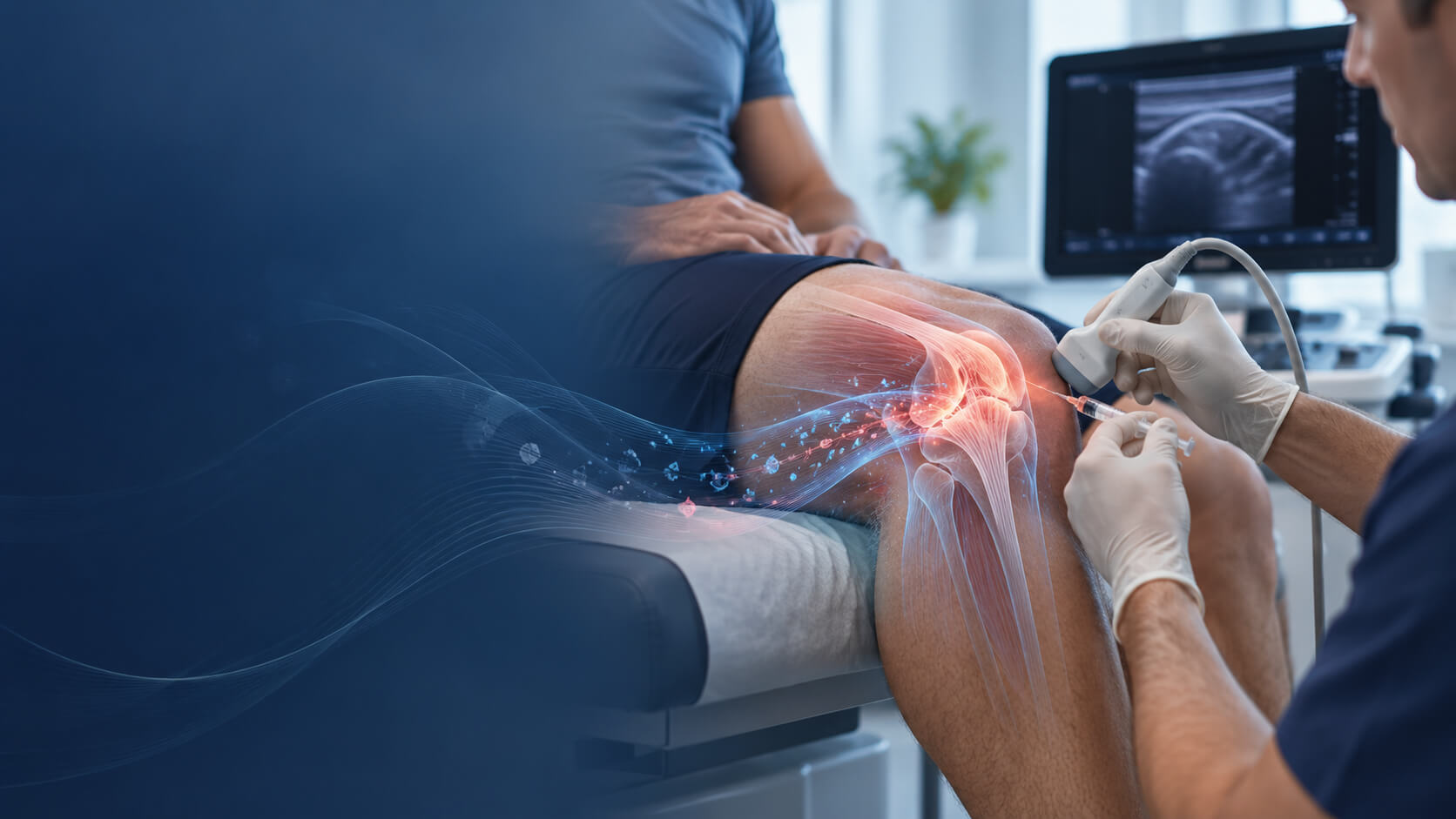 Ultrasound Guided Knee Therapy Prolotherapy Prolotherapy,Prolotherapy near me,regenerative medicine near me,regenerative medicine in hazlet nj