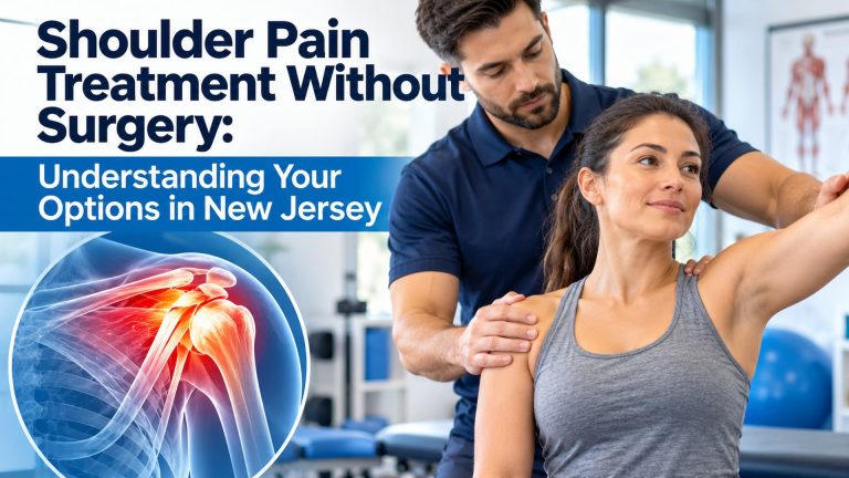 shoulder pain treatment without surgery